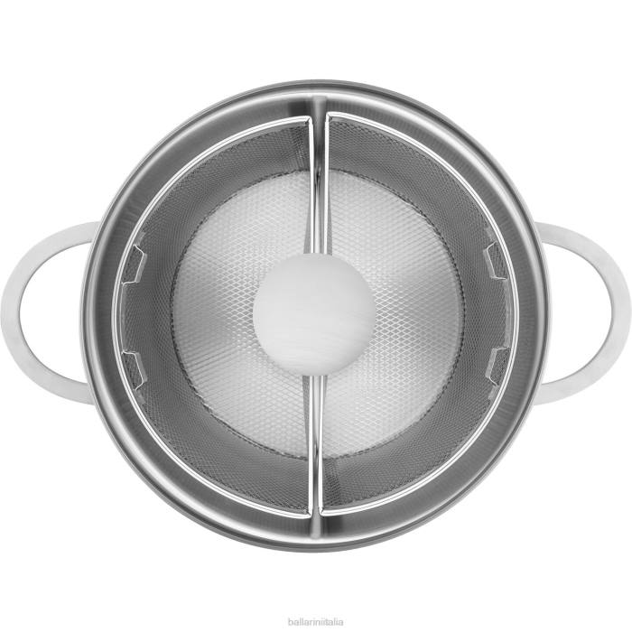 ancona 8,5 qt asparagi/pentola per pasta, acciaio inossidabile 18/10 pentole BALLARINI 6DBP66