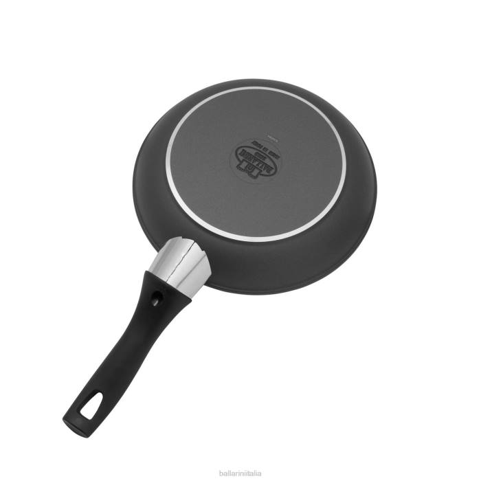 set di padelle arezzo, 3 pezzi, in alluminio, antiaderente pentole BALLARINI 6DBP59
