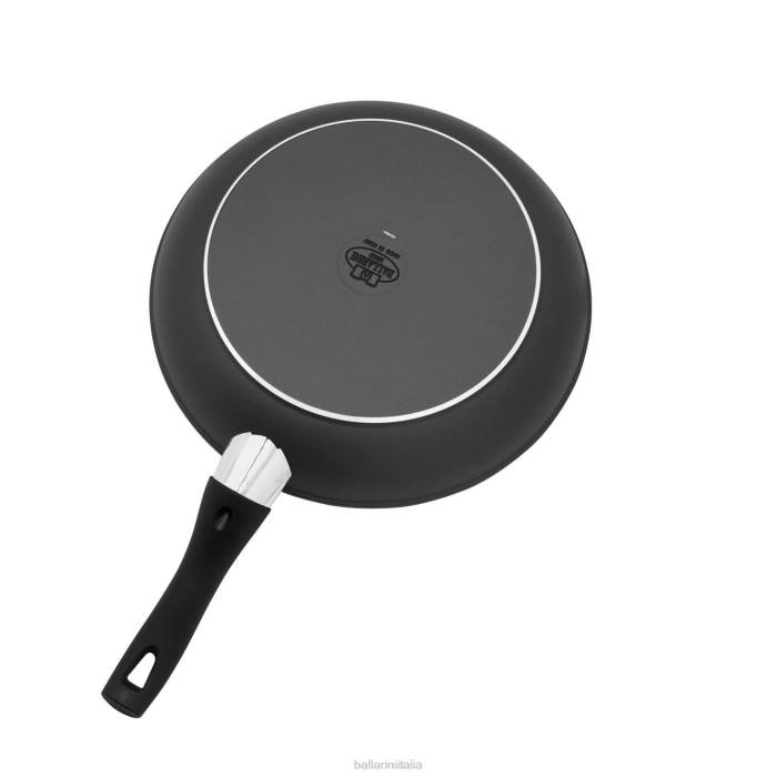 set di padelle arezzo, 3 pezzi, in alluminio, antiaderente pentole BALLARINI 6DBP59