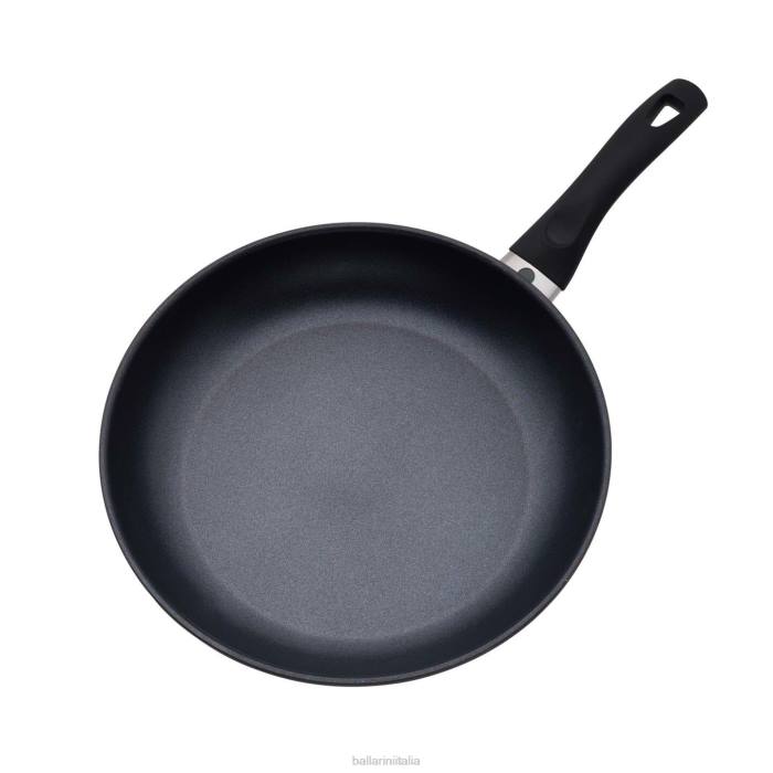 set di padelle arezzo, 3 pezzi, in alluminio, antiaderente pentole BALLARINI 6DBP59