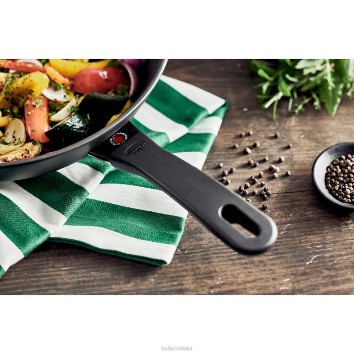 set pentole antiaderenti in alluminio avola 10 pz pentole BALLARINI 6DBP20