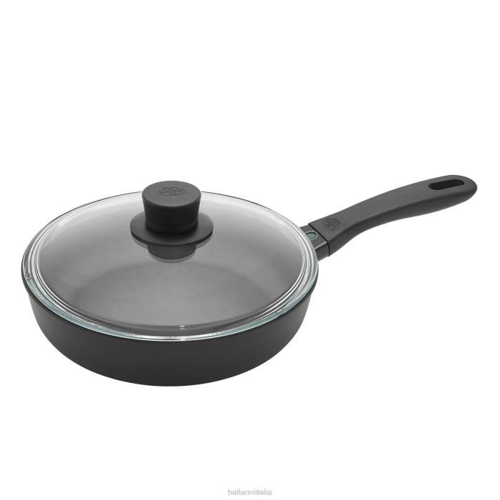 set pentole antiaderenti in alluminio avola 10 pz pentole BALLARINI 6DBP20