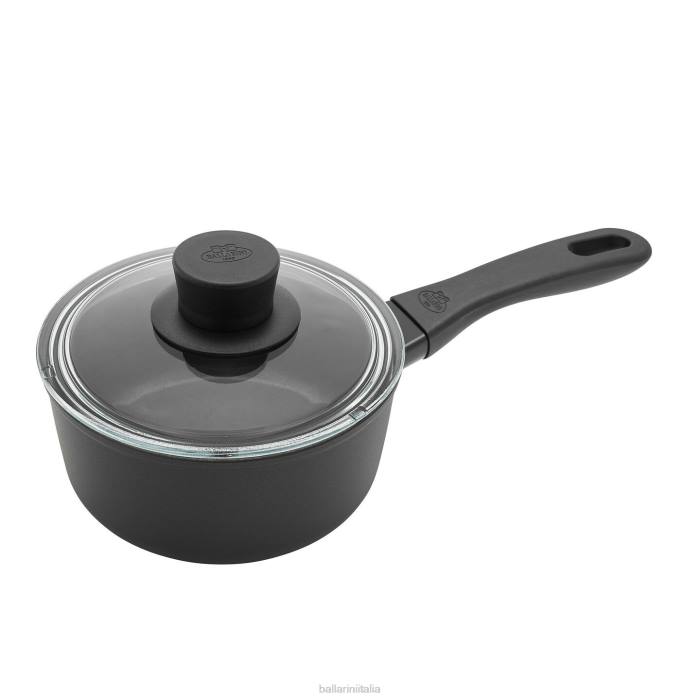set pentole antiaderenti in alluminio avola 10 pz pentole BALLARINI 6DBP20