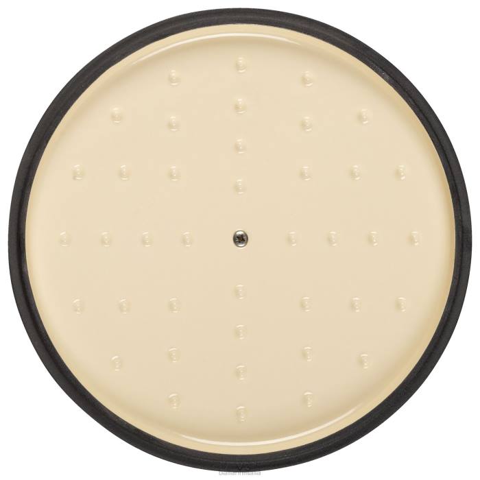 bellamonte 5,75 qt, rotondo, cocotte, bianco avorio pentole BALLARINI 6DBP29