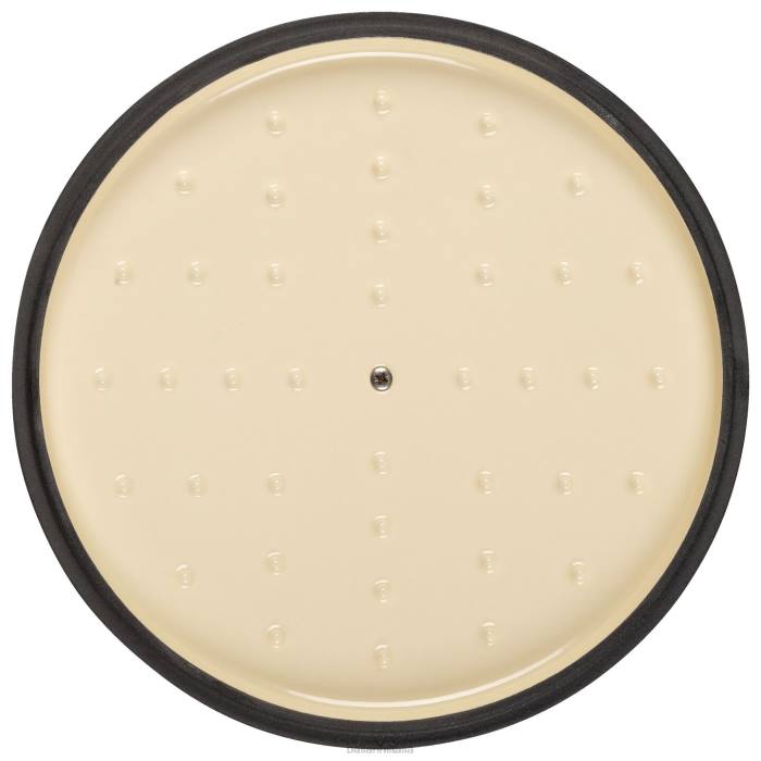 bellamonte 7,5 qt, rotondo, cocotte, bianco-avorio pentole BALLARINI 6DBP11