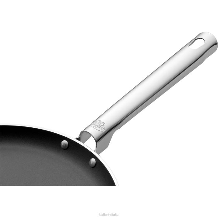 Set di padelle per crêpe cooking\'italy, nero opaco pentole BALLARINI 6DBP61