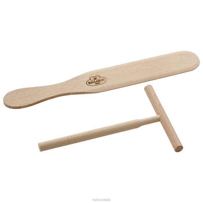 Set di padelle per crêpe cooking\'italy, nero opaco pentole BALLARINI 6DBP61