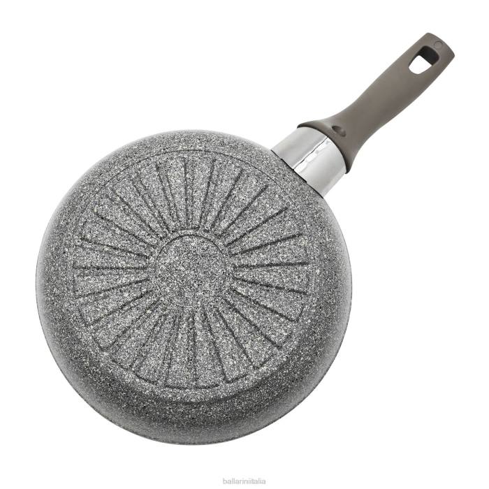 Set di padelle modena induzione, 3 pezzi, in alluminio, antiaderente pentole BALLARINI 6DBP43