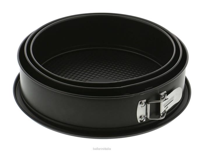 la patisserie set 3 padelle antiaderenti a cerniera pentole BALLARINI 6DBP89