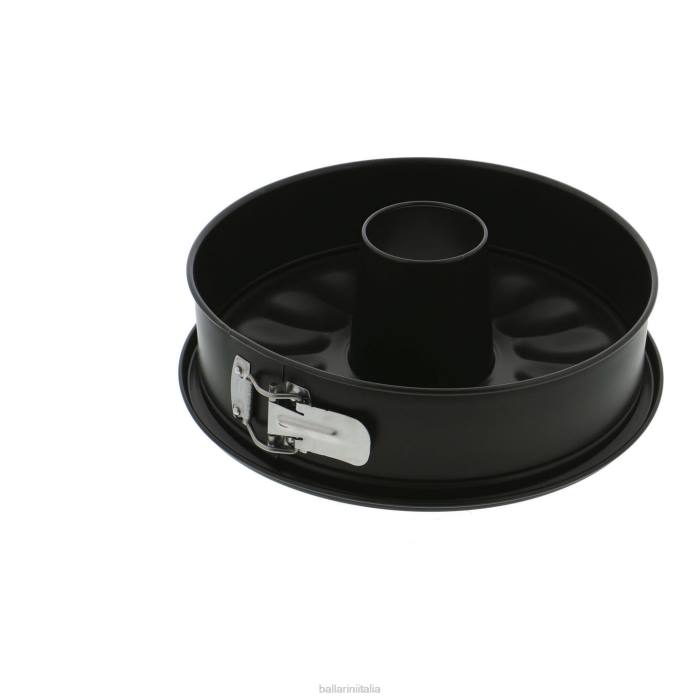 la patisserie, teglia a cerniera da 10 pollici con due basi antiaderenti pentole BALLARINI 6DBP86