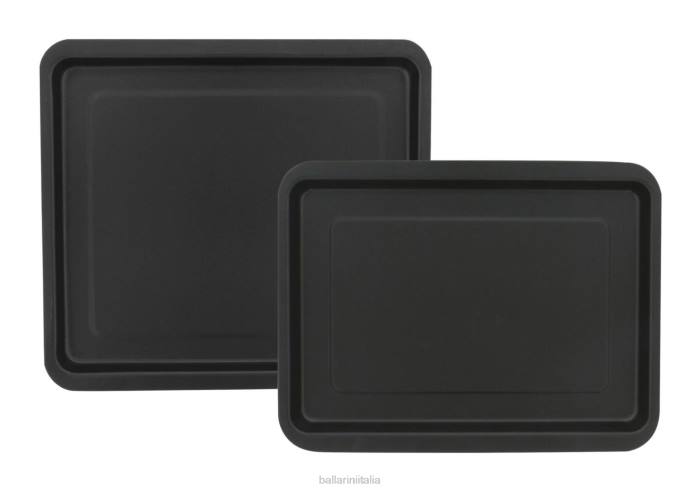 Teglia Per Pane Ballarini Patisserie - Antiaderente 30 Cm Nera - Perfetta Per Dolci E Focacce - Foto 8