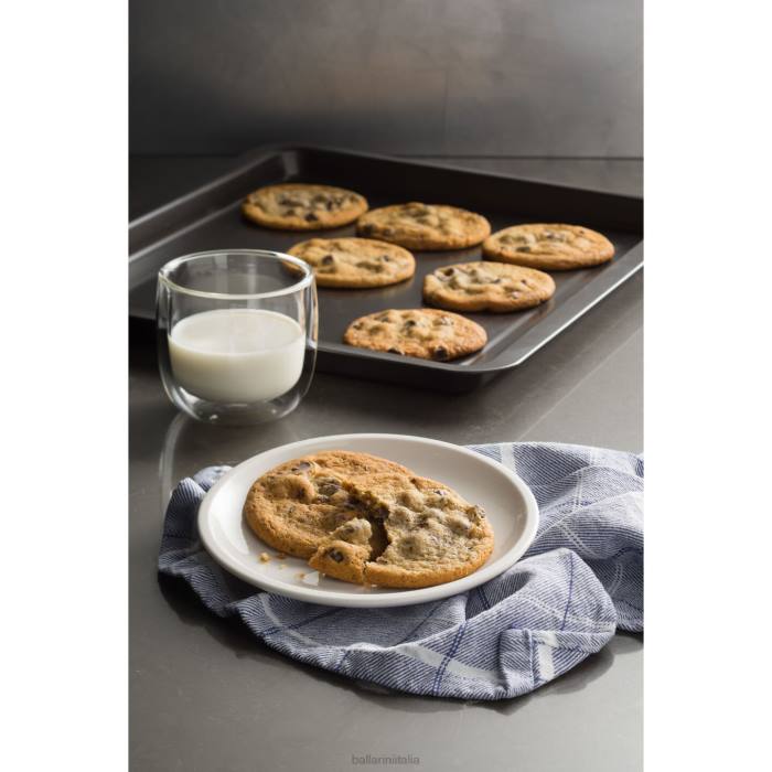 set antiaderente di 2 padelle per gelatina la patisserie pentole BALLARINI 6DBP90