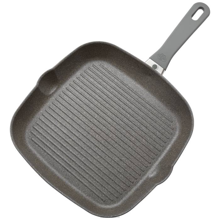 parma plus padella grill antiaderente quadrata in alluminio da 11 pollici pentole BALLARINI 6DBP56