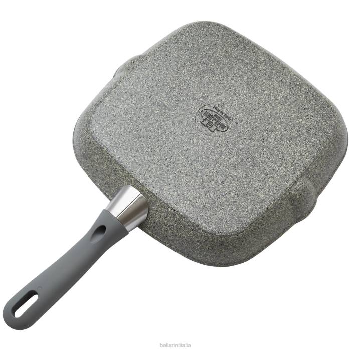 parma plus padella grill antiaderente quadrata in alluminio da 11 pollici pentole BALLARINI 6DBP56
