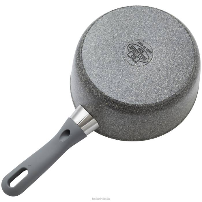 parma plus pentola antiaderente da 2,9 qt con coperchio, alluminio pentole BALLARINI 6DBP40