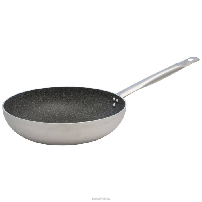 Wok In Granitium Eco Zwilling Ballarini 28 Cm - Per Induzione, Senza PFOA E Nickel - Foto 13