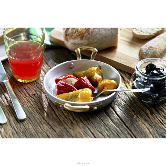 professionale - servintavola da 5,5 pollici, mini padella pentole BALLARINI 6DBP74
